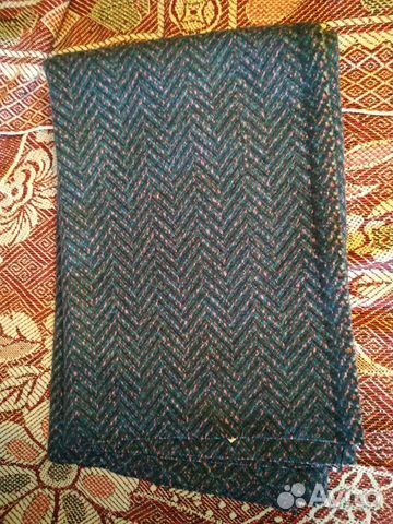 Отрез ткани полушерсти(ёлочка)