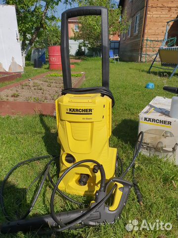 Аппарат высокого давления мойка Karcher K4