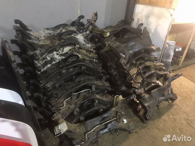 Подрамник Лансер 9 Балка передняя