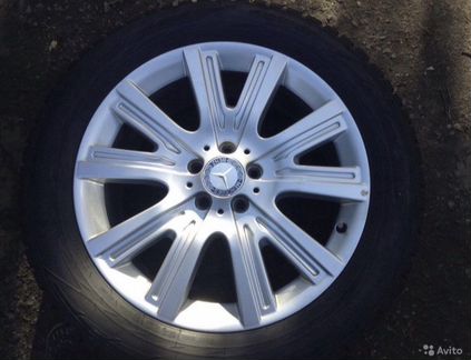 Колёса на Мерседес GLS,GL,GLE,ML