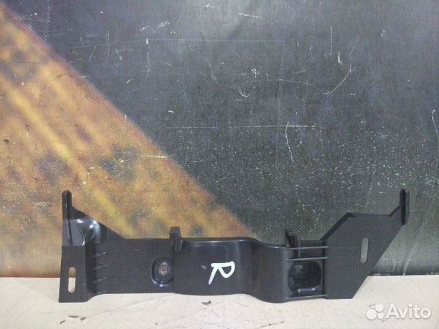 Пластик багажника правый Audi Q7 4L BAR 2006