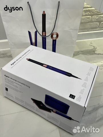 Стайлер Dyson airwrap complete long hs05