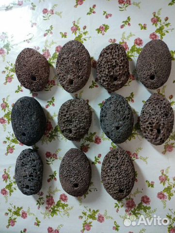 Пемза для пяточек