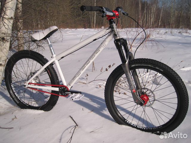 Велосипед mtb street dirt 24''