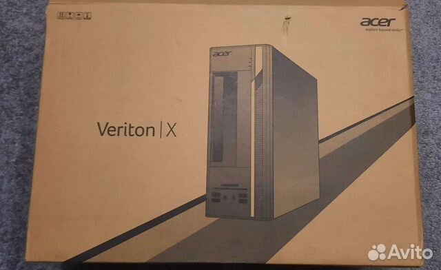 Пк Acer Veriton x2640g. Rmn: vx5e1