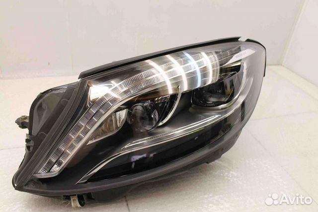 Фара левая Mercedes W222 S. Стекло поменяно, о