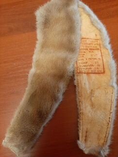 Воротник норка