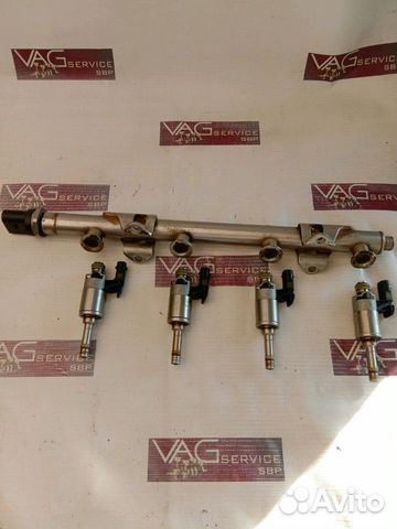 Форсунка топливная VW VAG 1.2 CJZ cjza cjzb CYV CY