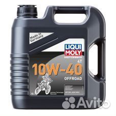 3056 Моторное масло 4T Offroad 10W-40