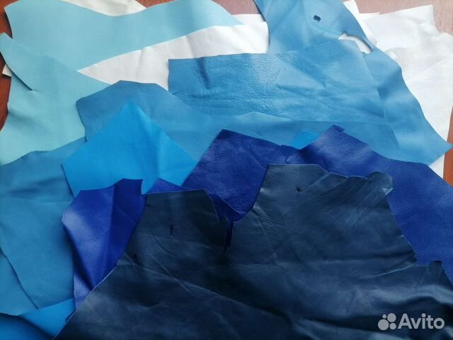 Набор тонкой кожи для рукоделия