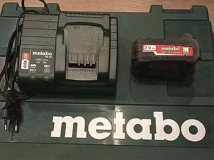 Аккумулятор для шуруповерта metabo