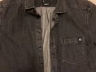 Рубашка мужская джинсовая размер L