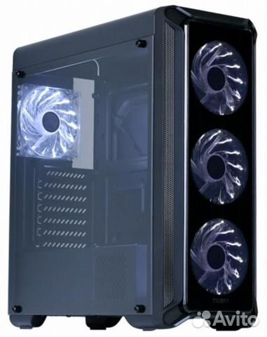 Zalman i3 edge как поменять подсветку