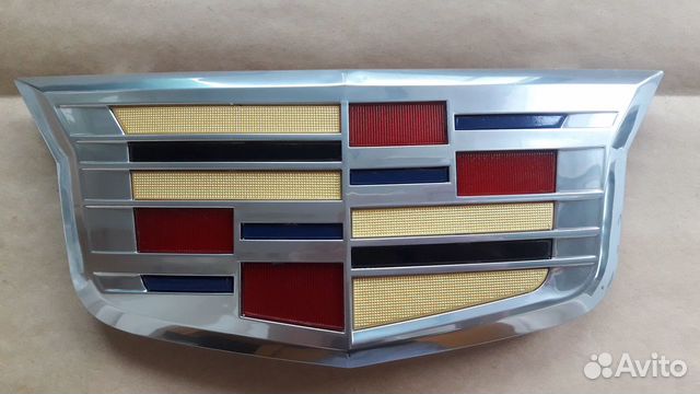 Эмблема логотип Кадиллак Cadillac ATS, XTS, ELR