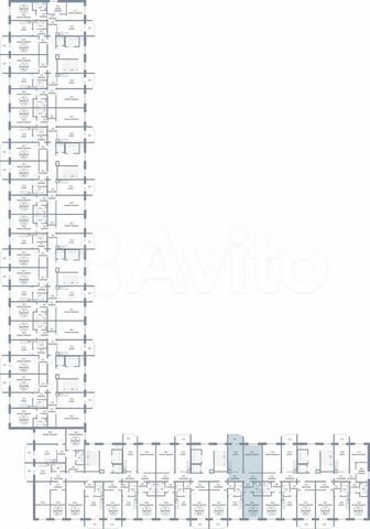 2-к. квартира, 71,2 м², 15/16 эт.