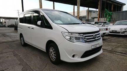 Nissan Serena 2.0 CVT, 2015, 108 000 км