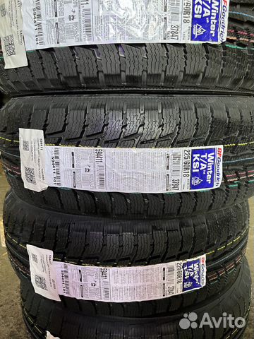 Bfgoodrich Winter T/A KSI 225/60 R18 100H