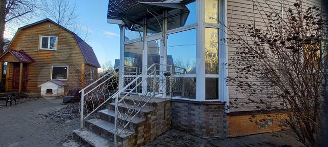 Коттедж 144,8 м² на участке 7 сот.