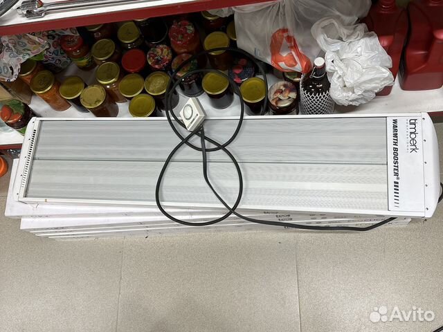 Инфракрасный обогреватель потолочный timberk