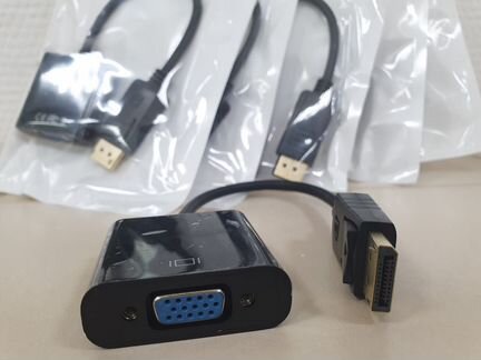 Переходник DisplayPort - VGA