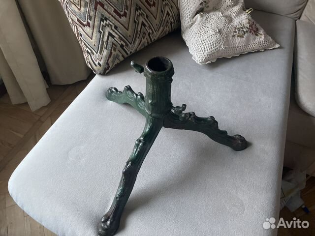 Крестовина-раритет для елки чугунная разборная купить в Санкт ...