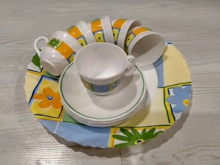 Кофейный сервиз новый