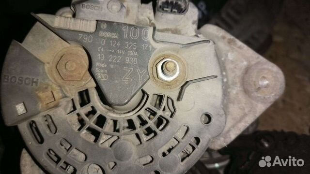 Генератор 1,4 Опель Корса D