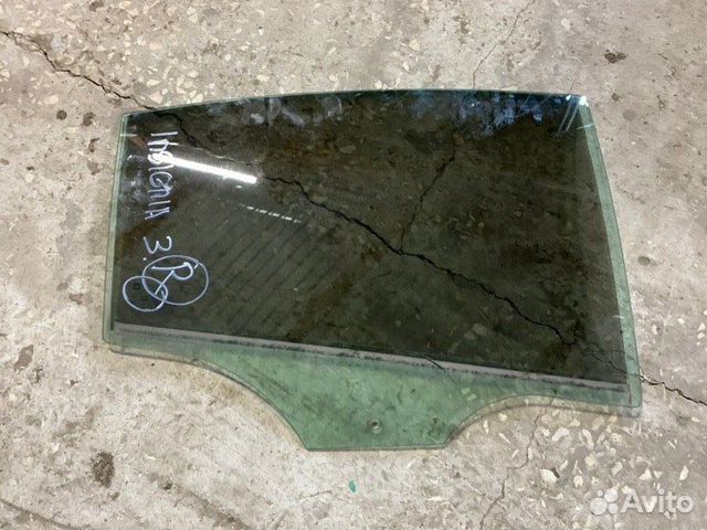 Стекло двери заднее правое Opel Insignia A 2013