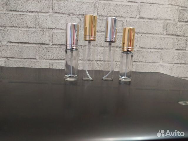 Атомайзеры 20, 15, 10 и 5, 3, 2 мл