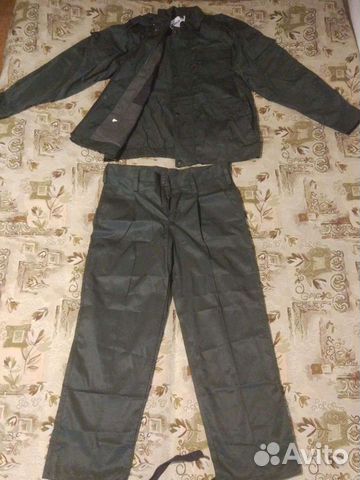 Летний опре.- служеб. костюм х/б офицерский р52-54