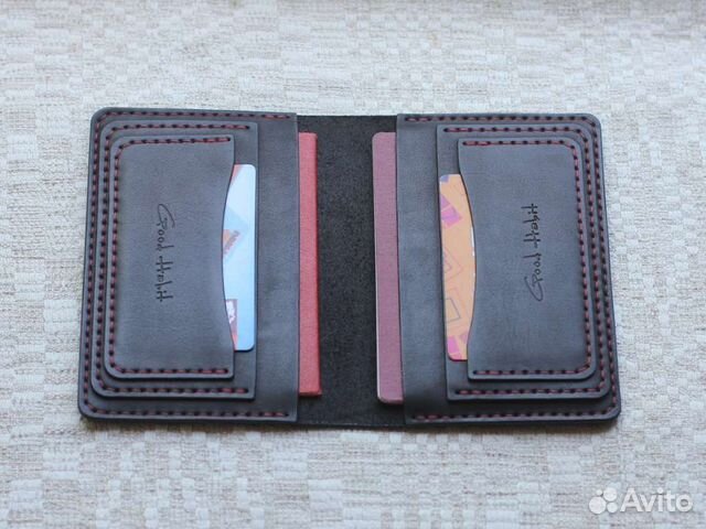 Обложка для паспорта натуральная кожа