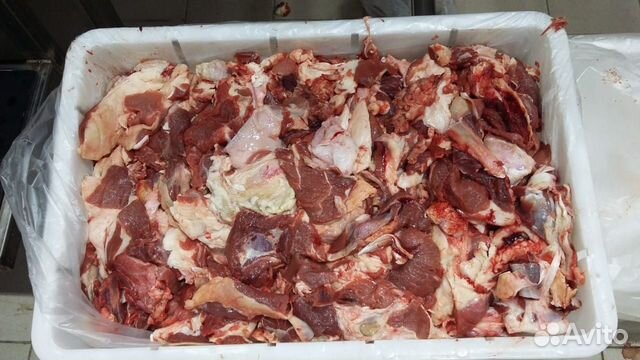 Кости/субпродукты/обрезь говяжьи