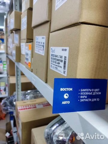 Фара правая solaris