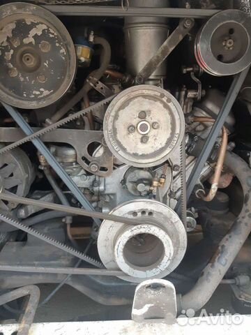 Двигатель на Паз