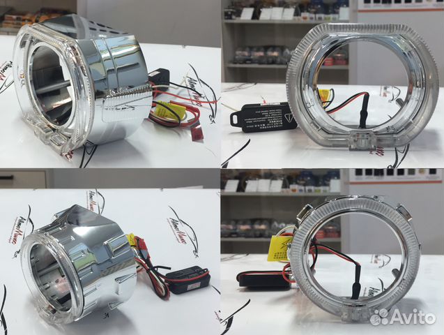 Маска на линзу 2,5