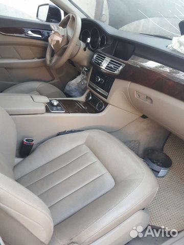 Салон мерседес cls 218 светлый