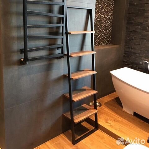 Стеллаж-этажерка для ванной комнаты