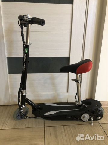 Электросамокат детский новый