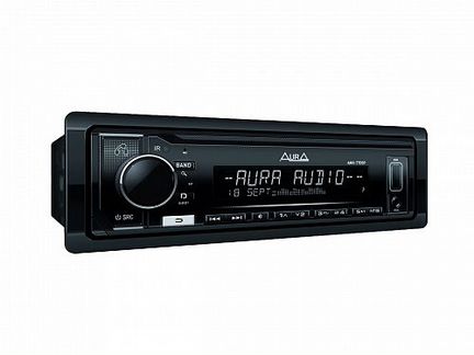 USB-ресивер 1DIN AurA AMH-77DSP Black Edition