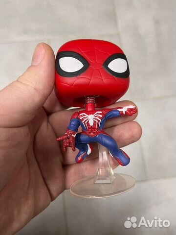 Funko pop spider man человек-паук фигурка