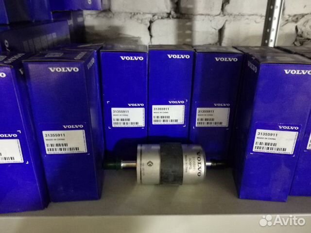 Фильтр топливный Volvo Xc60 2.0 T5