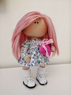 Интерьерные куклы, тильды