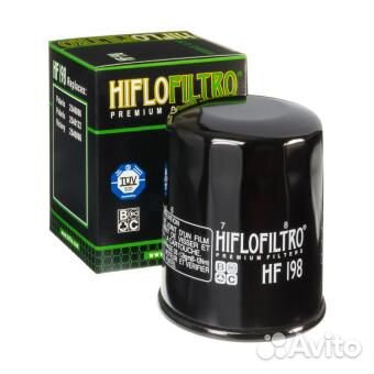 Фильтр масляный Hiflofiltro HF198 Polaris