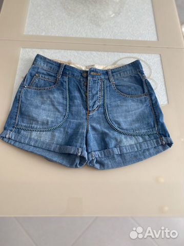 Шорты джинсовые Ermanno Scervino Италия