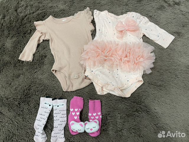 Детские вещи пакетом для девочек