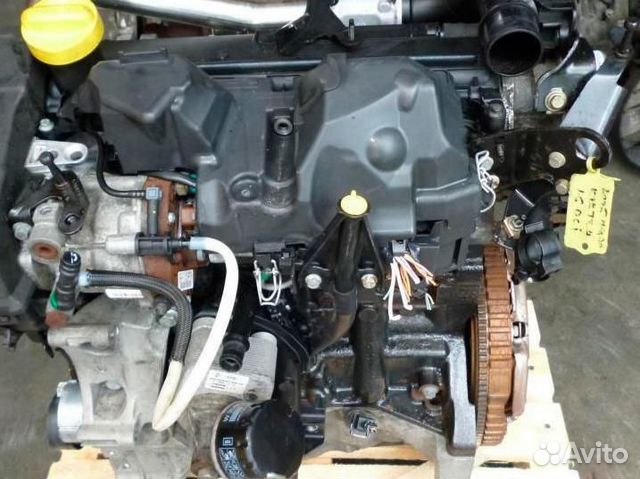 Двигатель K9K724 Renault Megane Renault Scenic