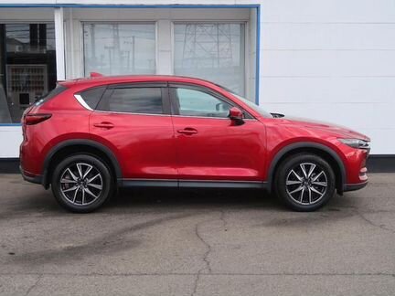 Mazda CX-5 2.0 AT, 2018, 42 000 км