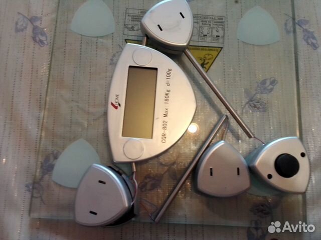 Весы напольные электронные