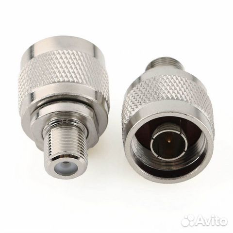 Переходник RD-119 (N-female на F-коннектор)