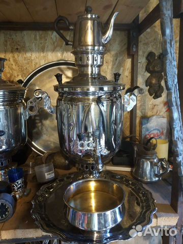 Самовар старинный